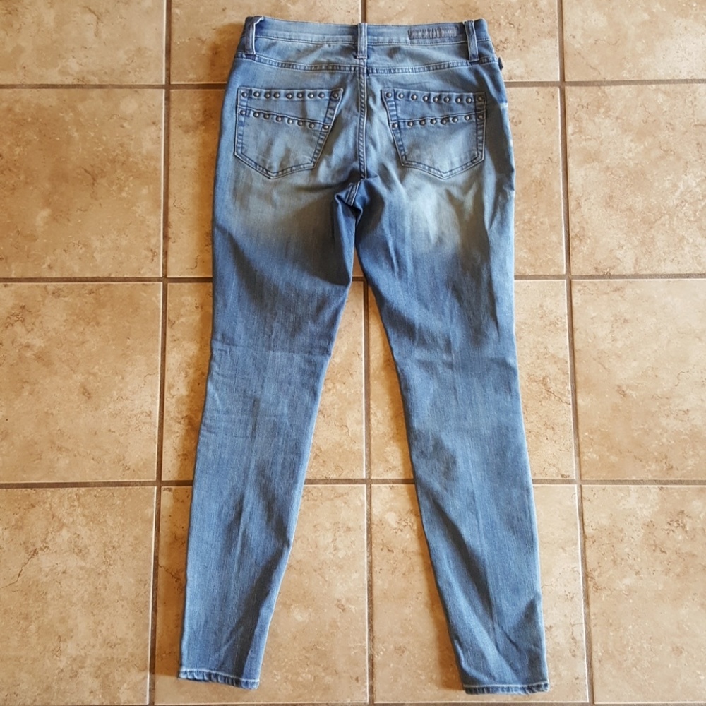 Rock & Republic Kashmiere Mid Rise Skinny Legging